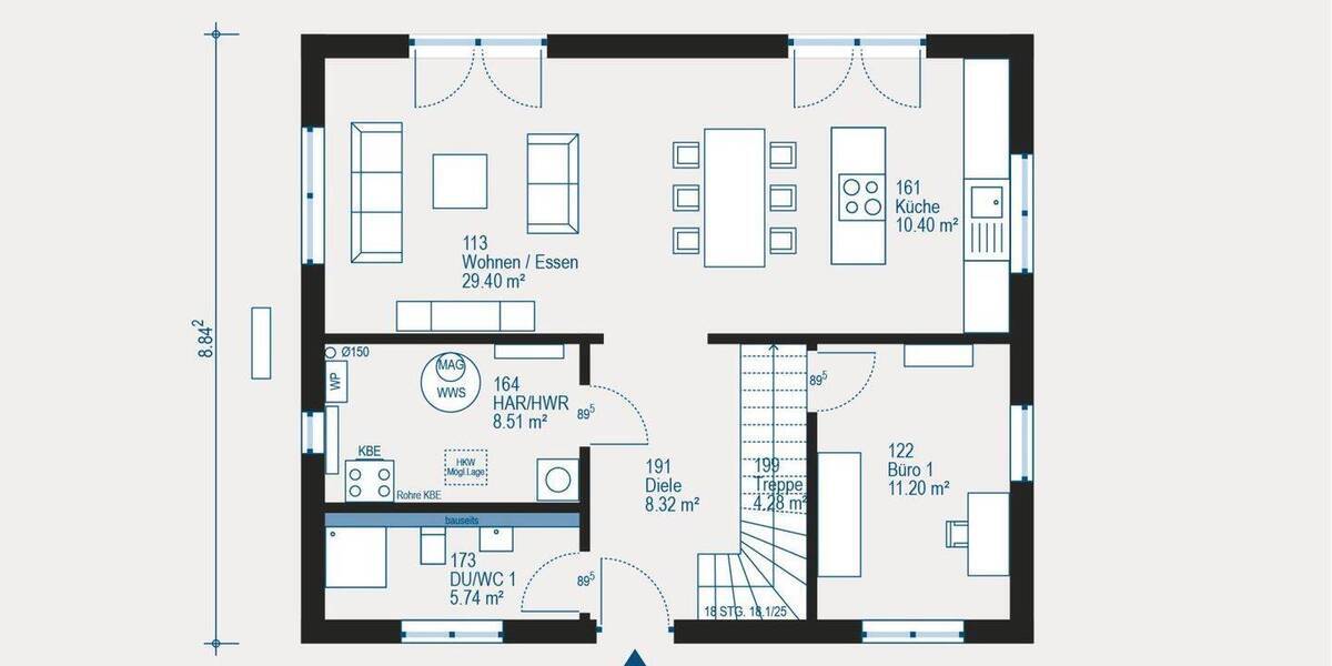 Einfamilienhaus Lutherstadt Eisleben - 5 Zimmer, 146 m&sup2;, 255.659&euro; | Angebot:26607967