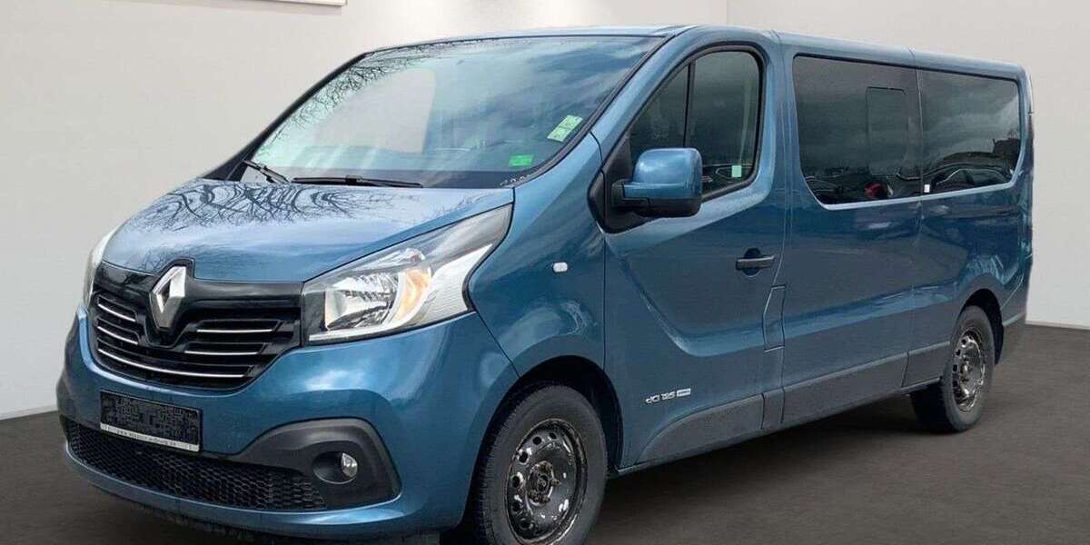 Renault Trafic 213.138 km 9.999 &euro; Sandersdorf-Brehna 06796