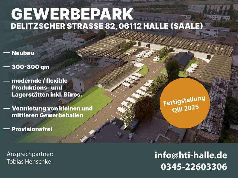 Halle in Halle 3.600 € 600 m²