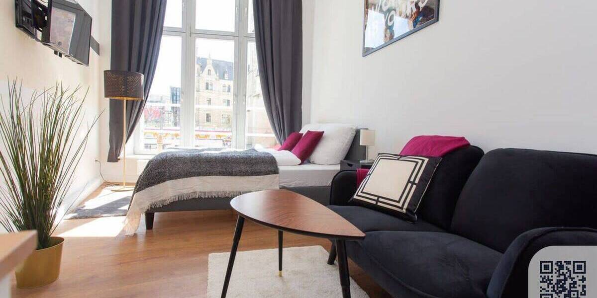 Etagenwohnung Halle (Saale) Altstadt - 2 Zimmer, 2.075&euro; | Angebot:26637119