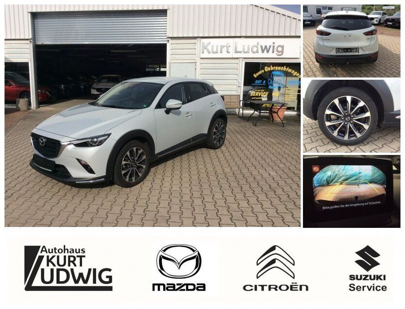 Mazda CX-3 61.607 km 16.990 € Halle 06126