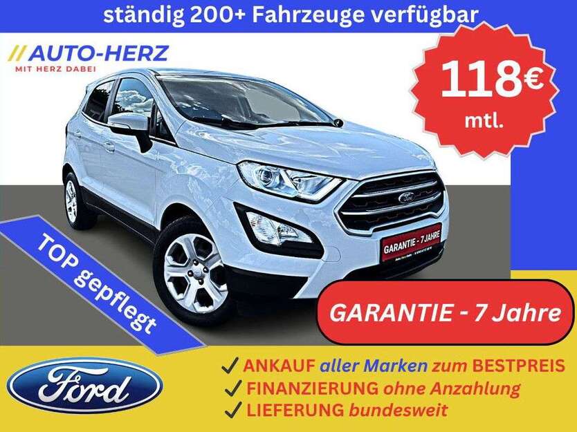 Ford EcoSport 124.760 km 10.480 € Halle Saale 06128