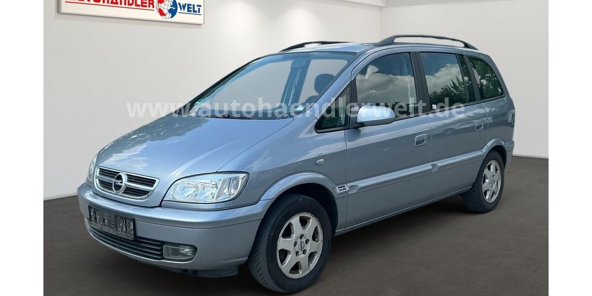 Opel Zafira 246.282 km 899 &euro; Brehna 06796
