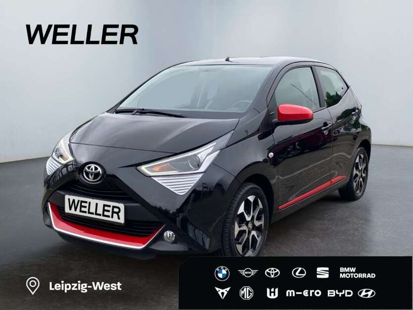 Toyota Aygo 35.428 km 12.290 € Leipzig-Burghausen 04178