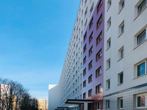 Etagenwohnung Halle (Saale) Halle-Neustadt - 3 Zimmer, 56 m&sup2;, 272&euro; | Angebot:24471866