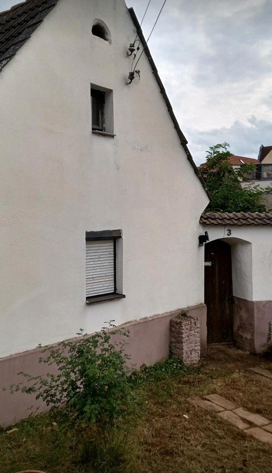 Handwerker Objekt am Teich in Plötzkau