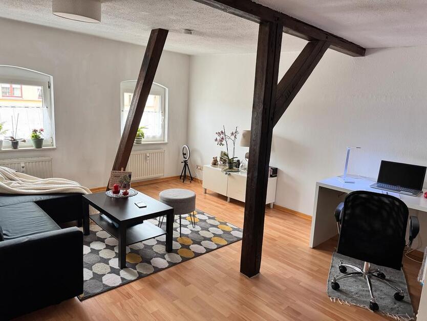 Herrliche Dachgeschoßwohnung, Streiberstr. ab Juli 2025