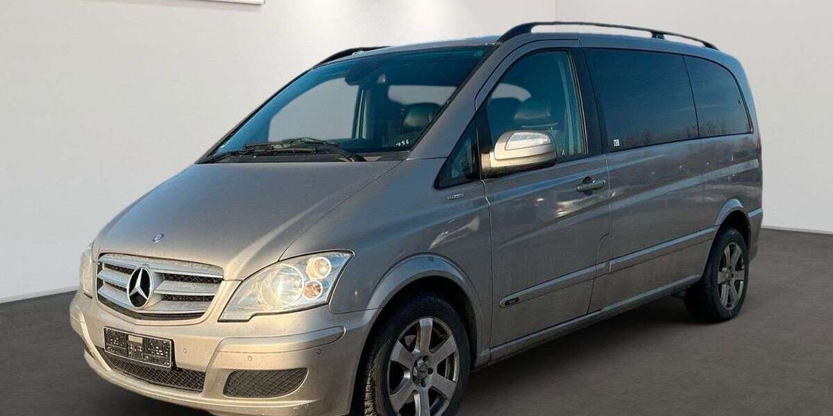 Mercedes-Benz Viano 232.611 km 10.999 &euro; Sandersdorf-Brehna 06796