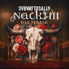 SUBWAY TO SALLY - NACKT III - Das Finale 01.10.2027 GEORG-FRIEDRICH-HÄNDEL HALLE