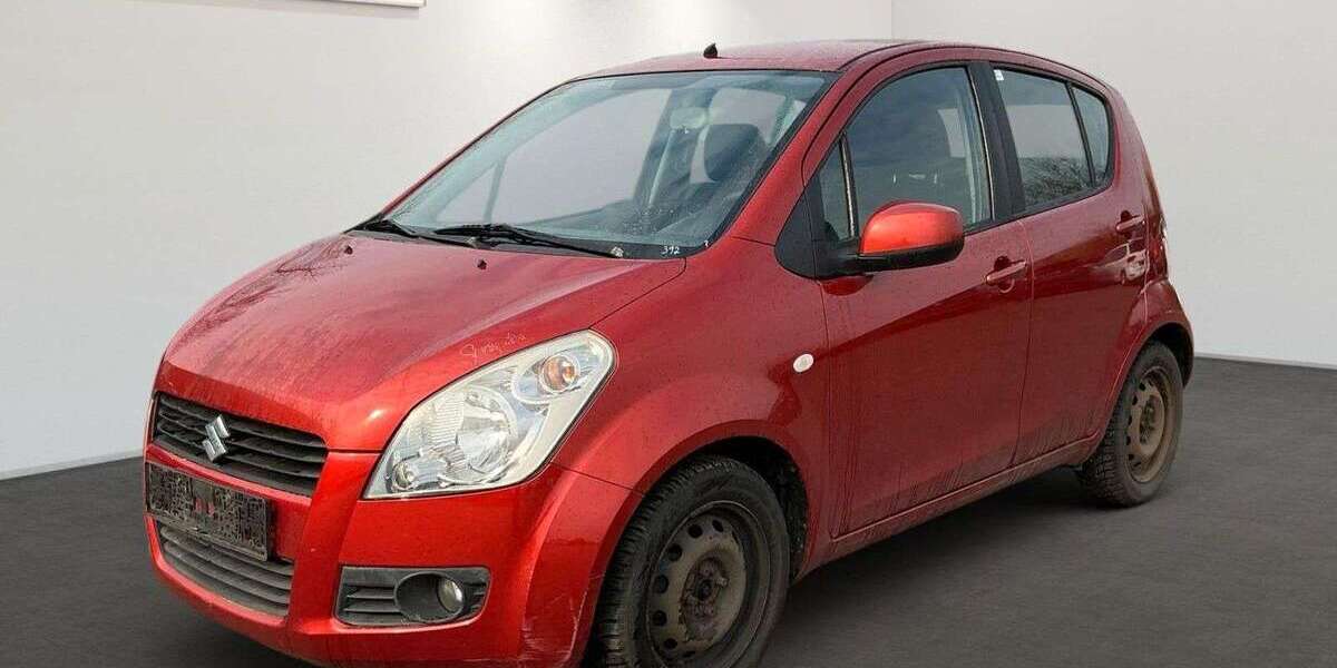 Suzuki Splash 73.499 km 2.799 &euro; Sandersdorf-Brehna 06796