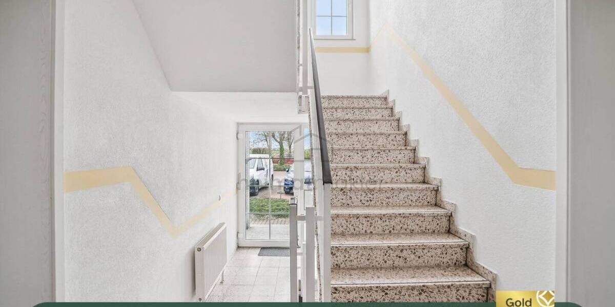 Etagenwohnung Delitzsch - 3 Zimmer, 74 m&sup2;, 117.000&euro; | Angebot:26307187