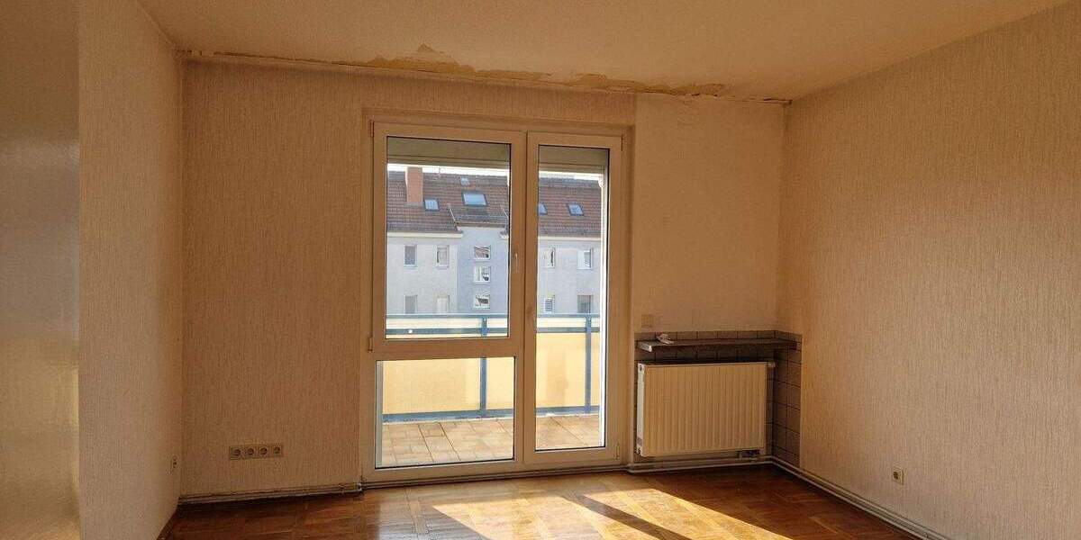 Etagenwohnung Halle (Saale) Gesundbrunnen - 3 Zimmer, 58 m&sup2;, 84.000&euro; | Angebot:25245792