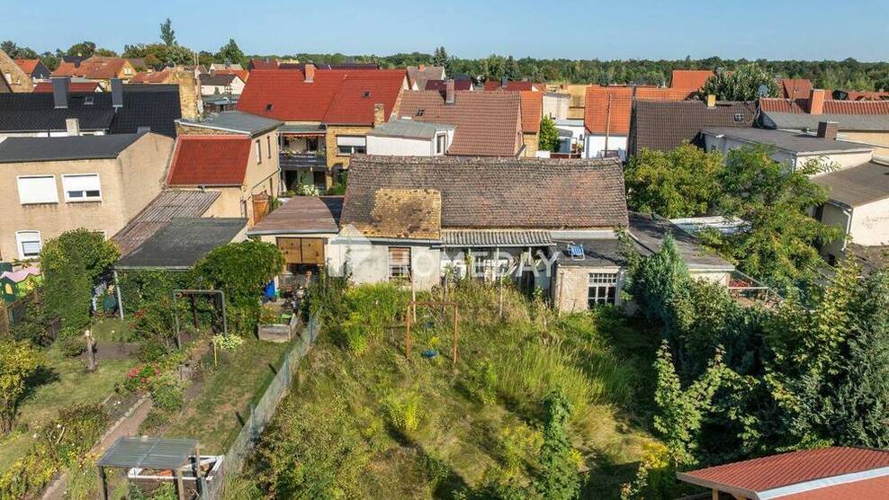 Einfamilienhaus mit Scheune, Garten, Charme und viel Potenzial - Ihr Projekt mit Zukunft