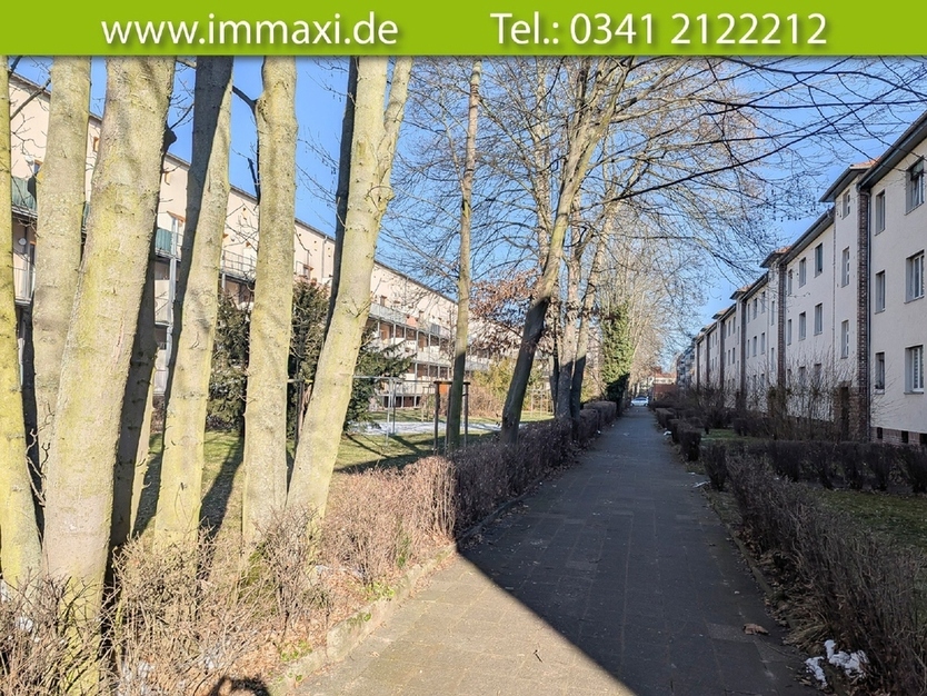 LEIPZIG-PAUNSDORF + 2 WohnungEN MIT BALKON ALS PAKET + 4 % RENDITE