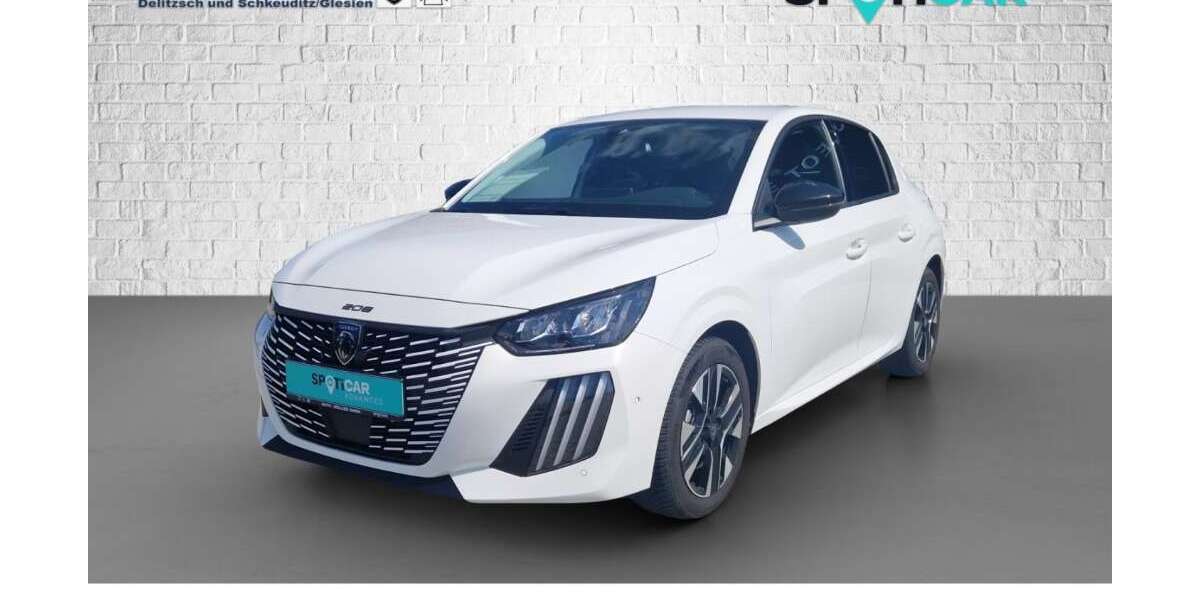 Peugeot 208 6.568 km 21.950 &euro; Delitzsch 04509