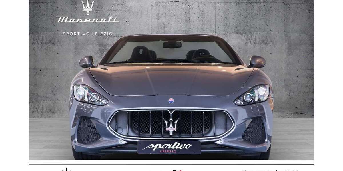 Maserati GranCabrio 26.100 km 114.111 &euro; Markranstädt 04420