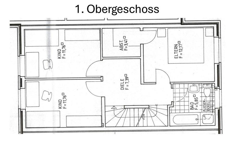 Reihenhaus Lützen - 4 Zimmer, 143 m&sup2;, 325.000&euro; | Angebot:26032828