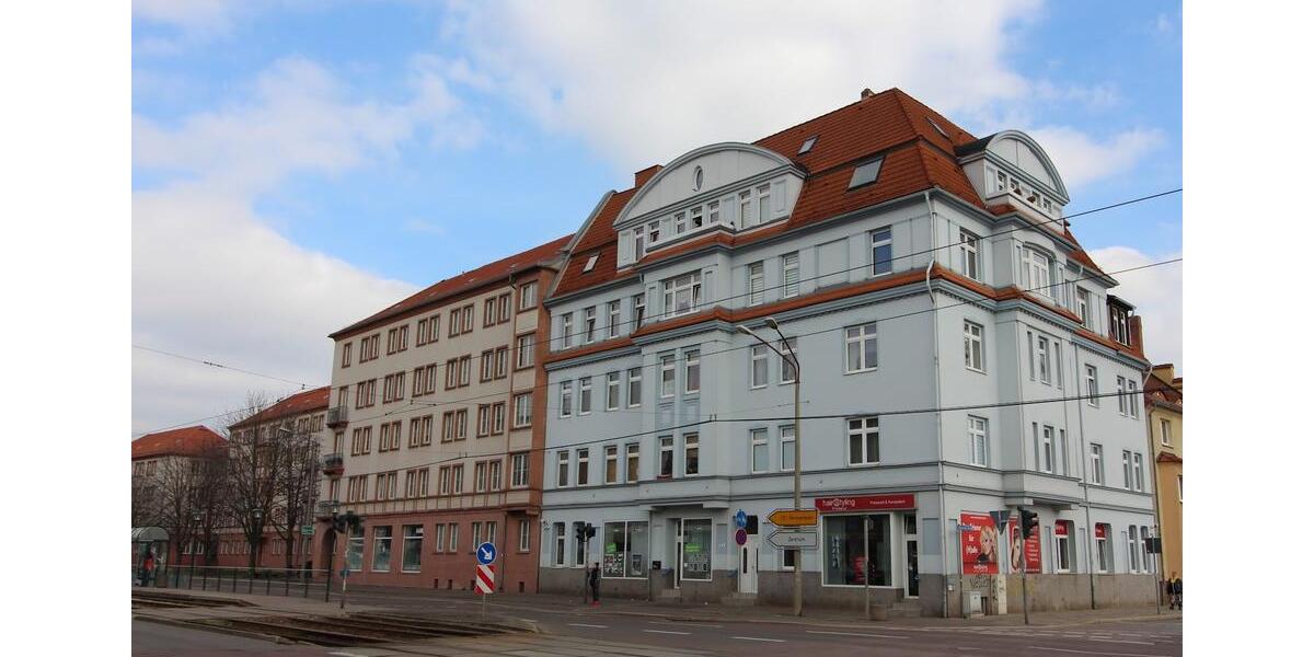 Etagenwohnung Halle (Saale) Büschdorf - 3 Zimmer, 85 m&sup2;, 595&euro; | Angebot:26659427