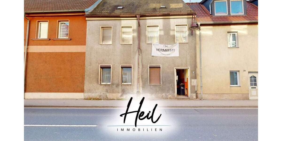 Reihenmittelhaus Markranstädt - 5 Zimmer, 98 m&sup2;, 60.000&euro; | Angebot:25836174