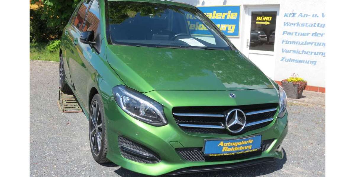 Mercedes-Benz B 220 71.000 km 18.940 &euro; Halle 06116
