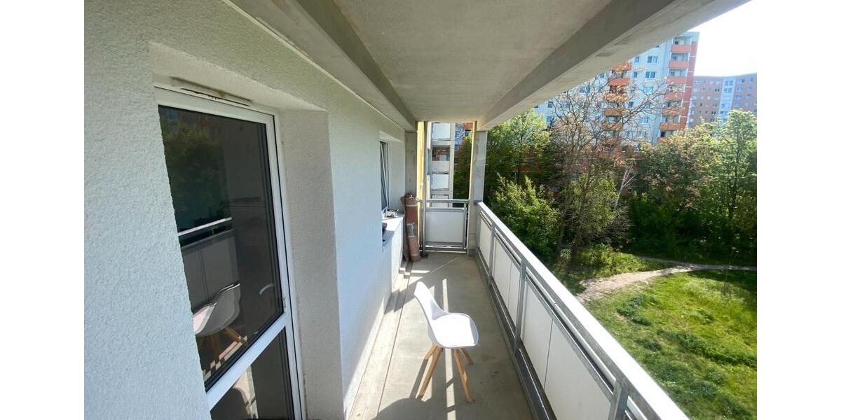 Etagenwohnung Halle (Saale) Halle-Neustadt - 3 Zimmer, 61 m&sup2;, 550&euro; | Angebot:26625112