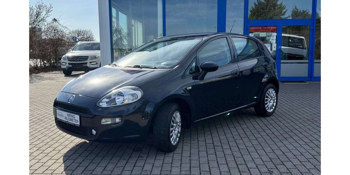 Fiat Punto 69.775 km 5.999 &euro; Zörbig 06780