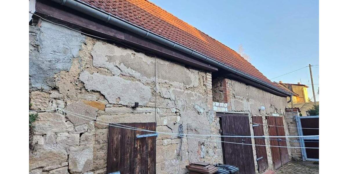 Einfamilienhaus Salzatal Beesenstedt - 5 Zimmer, 130 m&sup2;, 59.000&euro; | Angebot:25709126