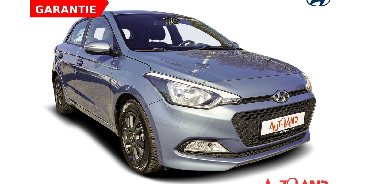 Hyundai i20 62.581 km 13.490 &euro; Brehna 06796