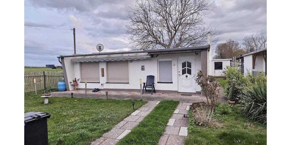 Bungalow Seegebiet Mansfelder Land Aseleben - 4 Zimmer, 75 m&sup2;, 129.000&euro; | Angebot:25749168