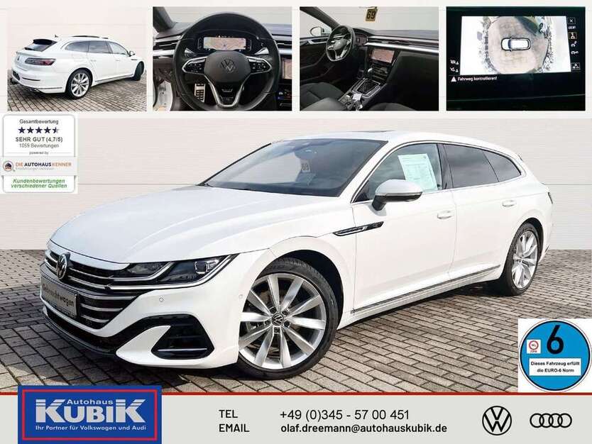 VW Arteon 33.953 km 35.850 € Halle/Saale 06116