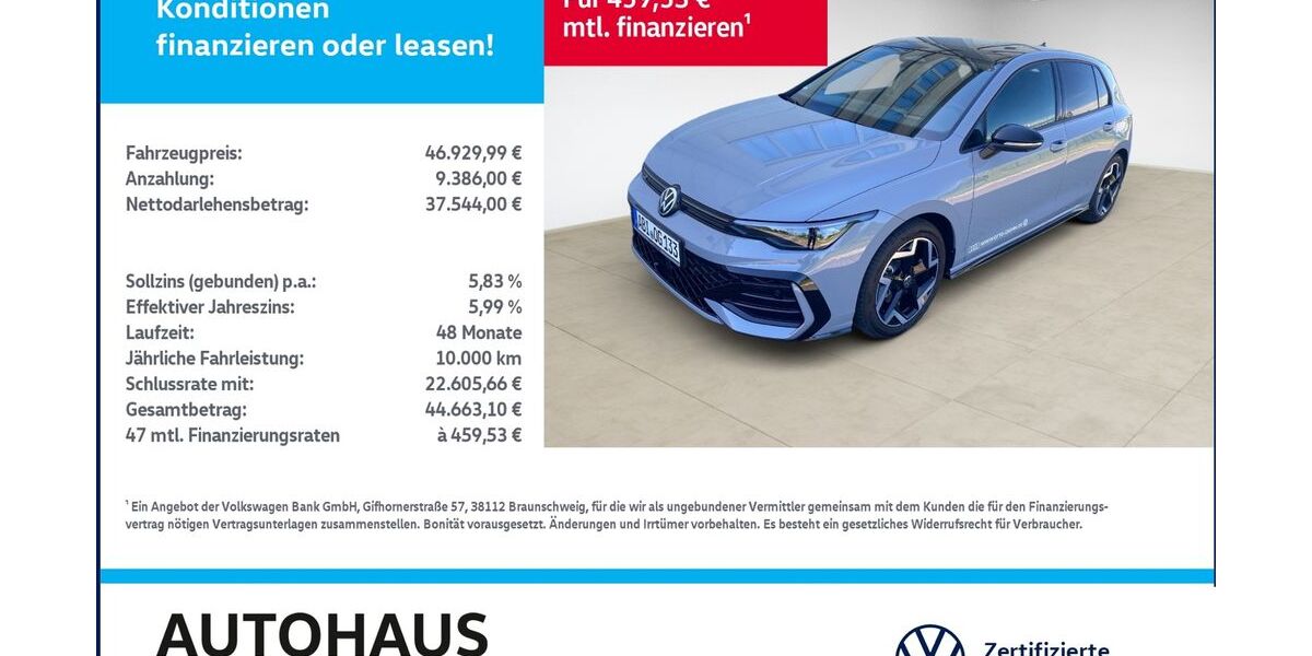 VW Golf 3.500 km 39.990 &euro; Bitterfeld-Wolfen 06749