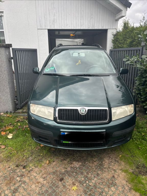 Skoda Fabia 119.000 km 3.100 € Leipzig 04288
