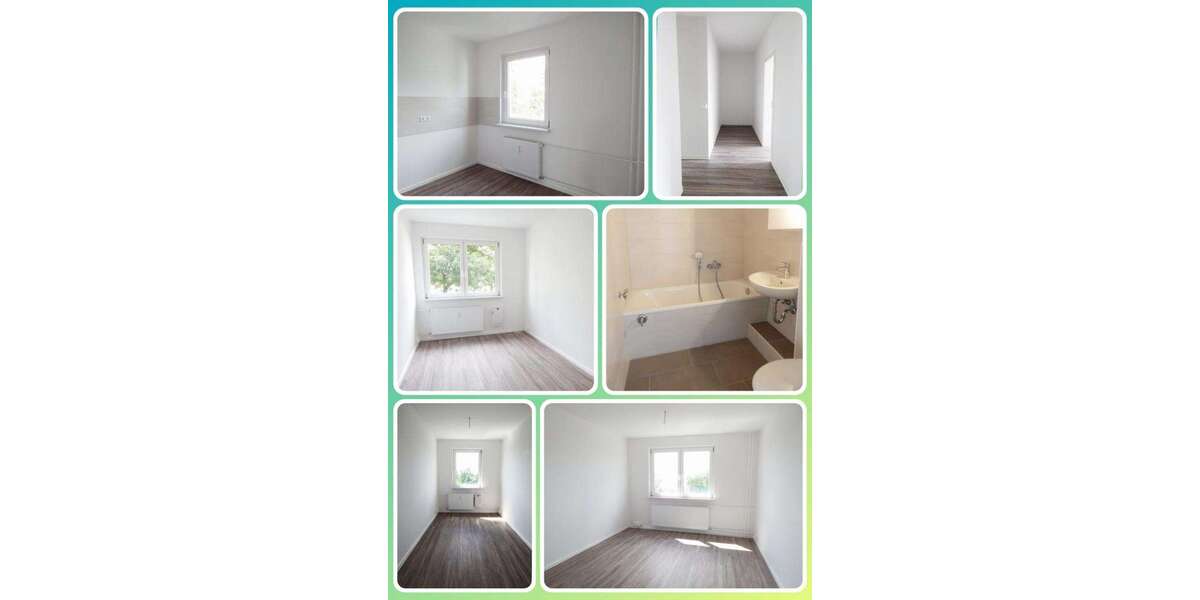 Etagenwohnung Schkeuditz - 3 Zimmer, 59 m&sup2;, 531&euro; | Angebot:25211858