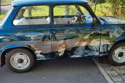 Trabant 601 60.000 km 8.000 &euro; Wiedemar 04509