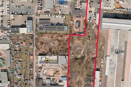 Grundstück Halle Büschdorf - 1.532.000&euro; | Angebot:26866613