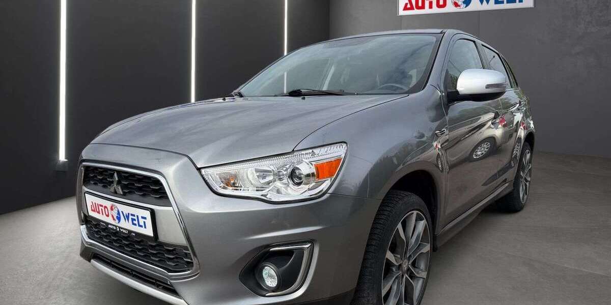 Mitsubishi ASX 72.187 km 10.990 &euro; Sandersdorf-Brehna 06796