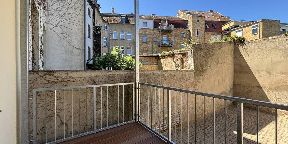 Etagenwohnung Bitterfeld-Wolfen Bitterfeld - 2 Zimmer, 49 m&sup2;, 565&euro; | Angebot:26824702