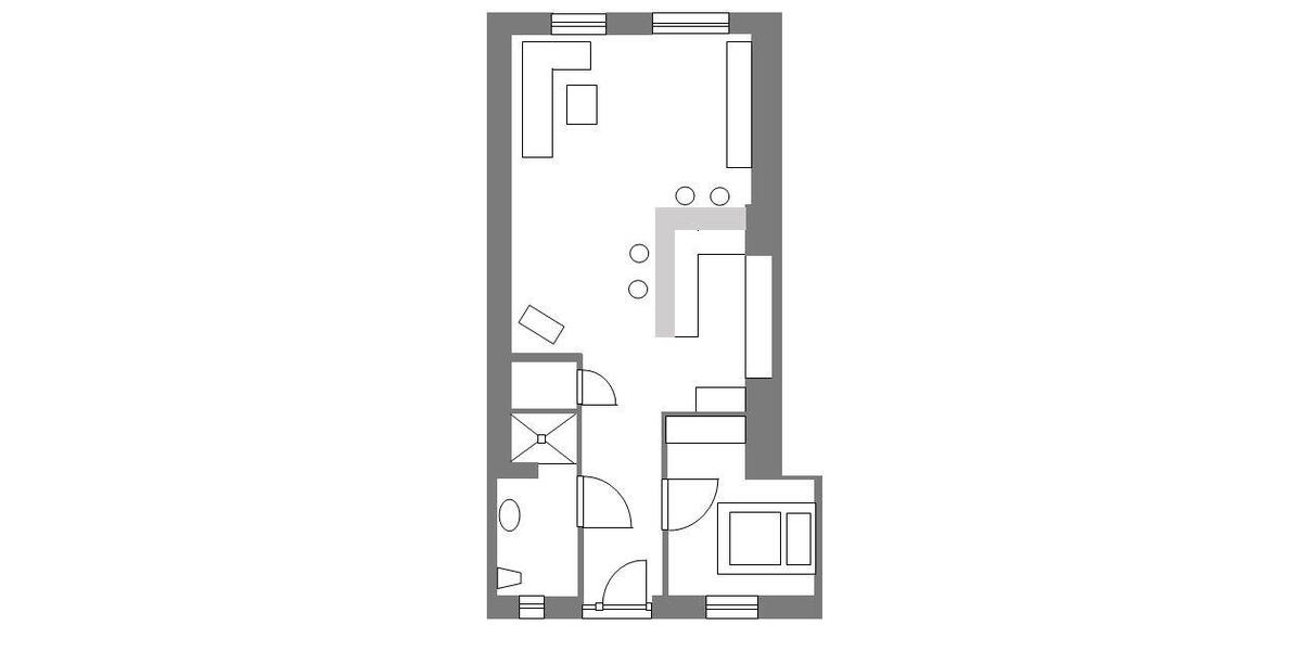 Erdgeschoßwohnung Delitzsch - 2 Zimmer, 56 m&sup2;, 400&euro; | Angebot:26044008