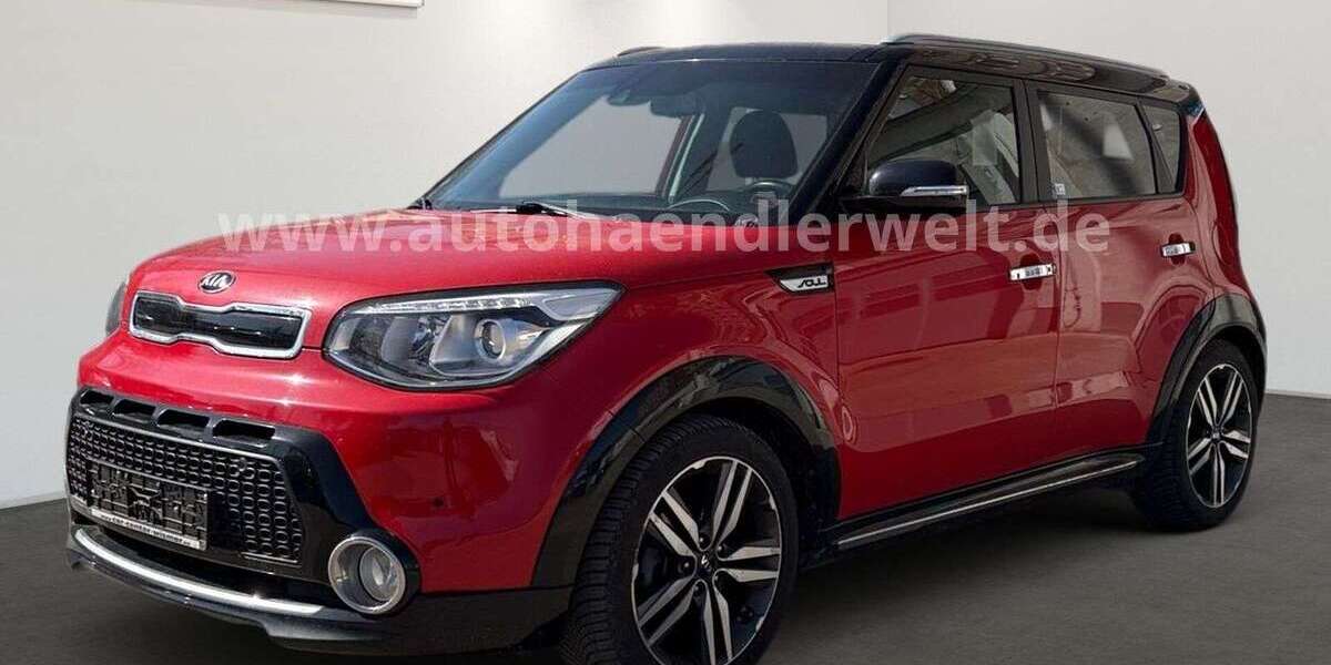 Kia Soul 54.001 km 8.999 &euro; Sandersdorf-Brehna 06796