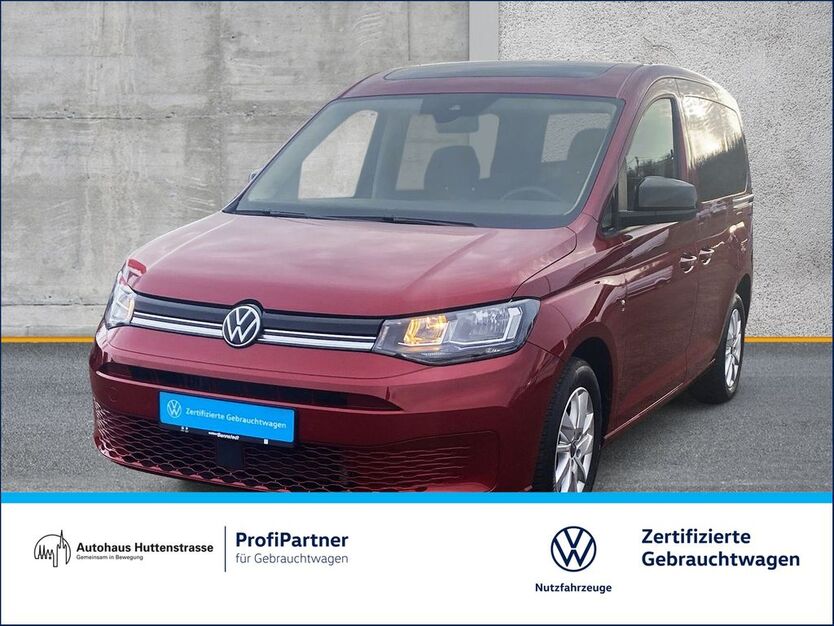 VW Caddy 25.140 km 25.620 € Salzatal OT Bennstedt 06198