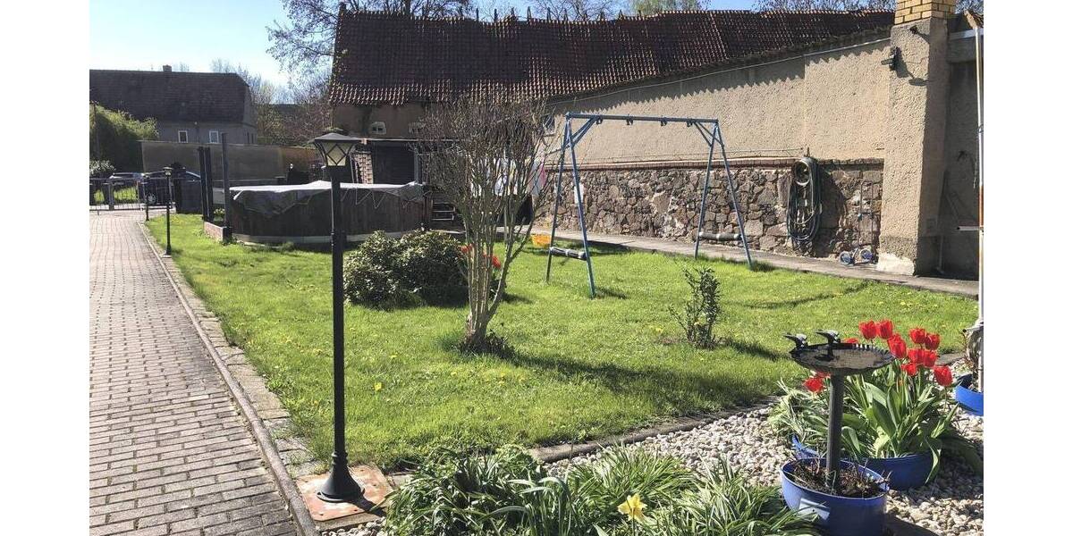 Doppelhaushälfte Wiedemar Kyhna - 6 Zimmer, 241 m&sup2;, 199.000&euro; | Angebot:26376764