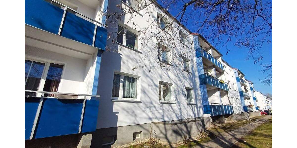 Etagenwohnung Merseburg - 4 Zimmer, 73 m&sup2;, 476&euro; | Angebot:25372935