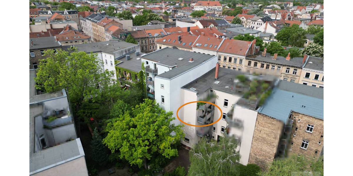 Etagenwohnung Halle (Saale) Paulusviertel - 3 Zimmer, 93 m&sup2;, 220.000&euro; | Angebot:25666629