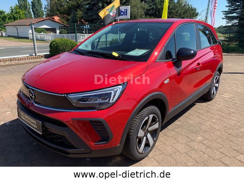 Opel Crossland (X) 8.900 km 16.900 € Salzatal OT Schwittersdorf 06198