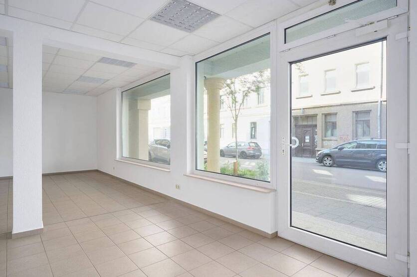 Büro Laden für Selbstnutzer 6% vermietet+inkl. Tiefgaragen-Platz+Energiekl. B+Fußb.-Heiz.+Bj 1995