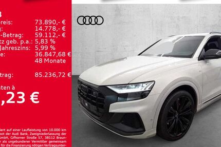 Audi Q8 74.670 km 73.890 € Leipzig 04129