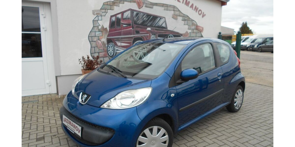 Peugeot 107 26.021 km 3.790 &euro; Markranstädt OT Quesitz 04420