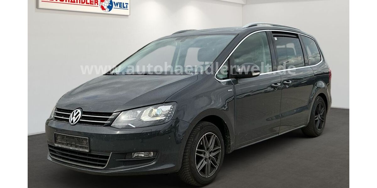 VW Sharan 330.332 km 6.499 &euro; Brehna 06796