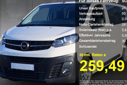 Opel Zafira Life 49.518 km 24.440 &euro; Halle 06126