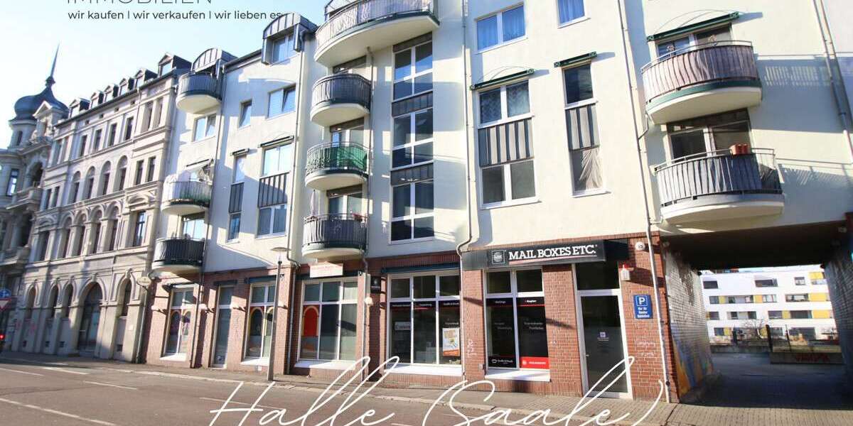 Etagenwohnung Halle Damaschkestraße - 2 Zimmer, 50 m&sup2;, 91.000&euro; | Angebot:24683774